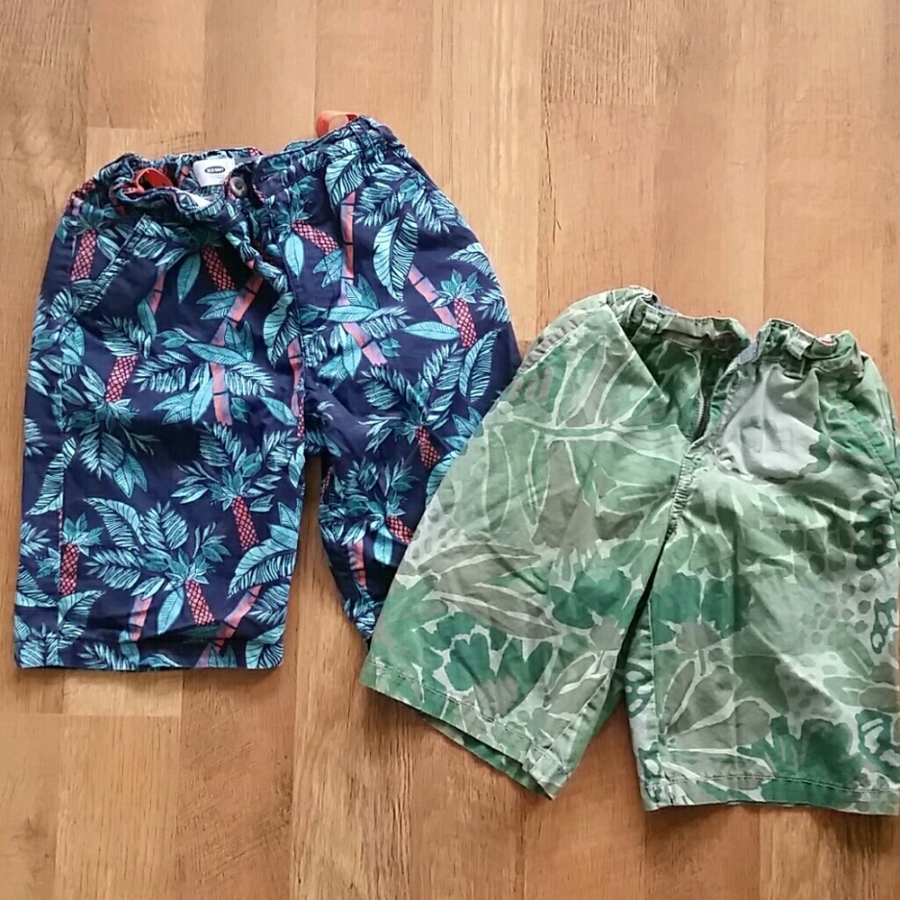 Boys Jungle Shorts Set‎ Size 12